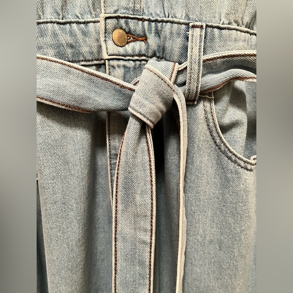 Denim Jumpsuit - Picture 5 of 8